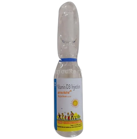 arachitol 6l injection 1 ml 6's